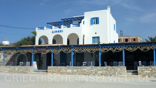 Koufonissi Chora - Restaurant Limani Hafen