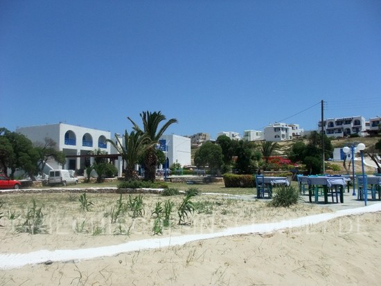 Koufonissi Chora - Restaurant Strand