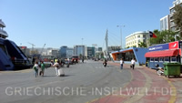 Hafen Piraeus Athen